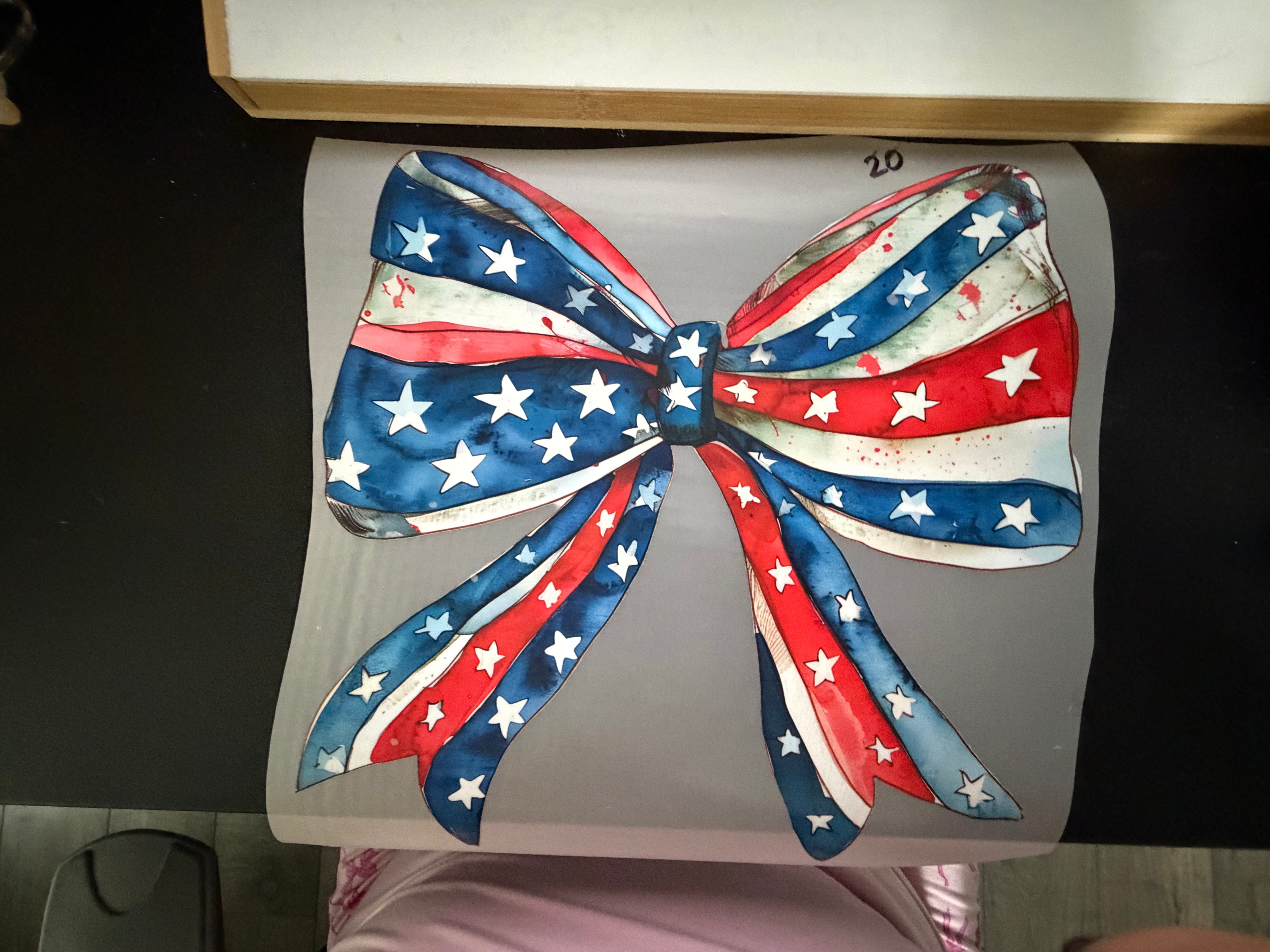Celebrate Independence Day with our exclisve 4th of July DTF sheet - Choose a design and color Top