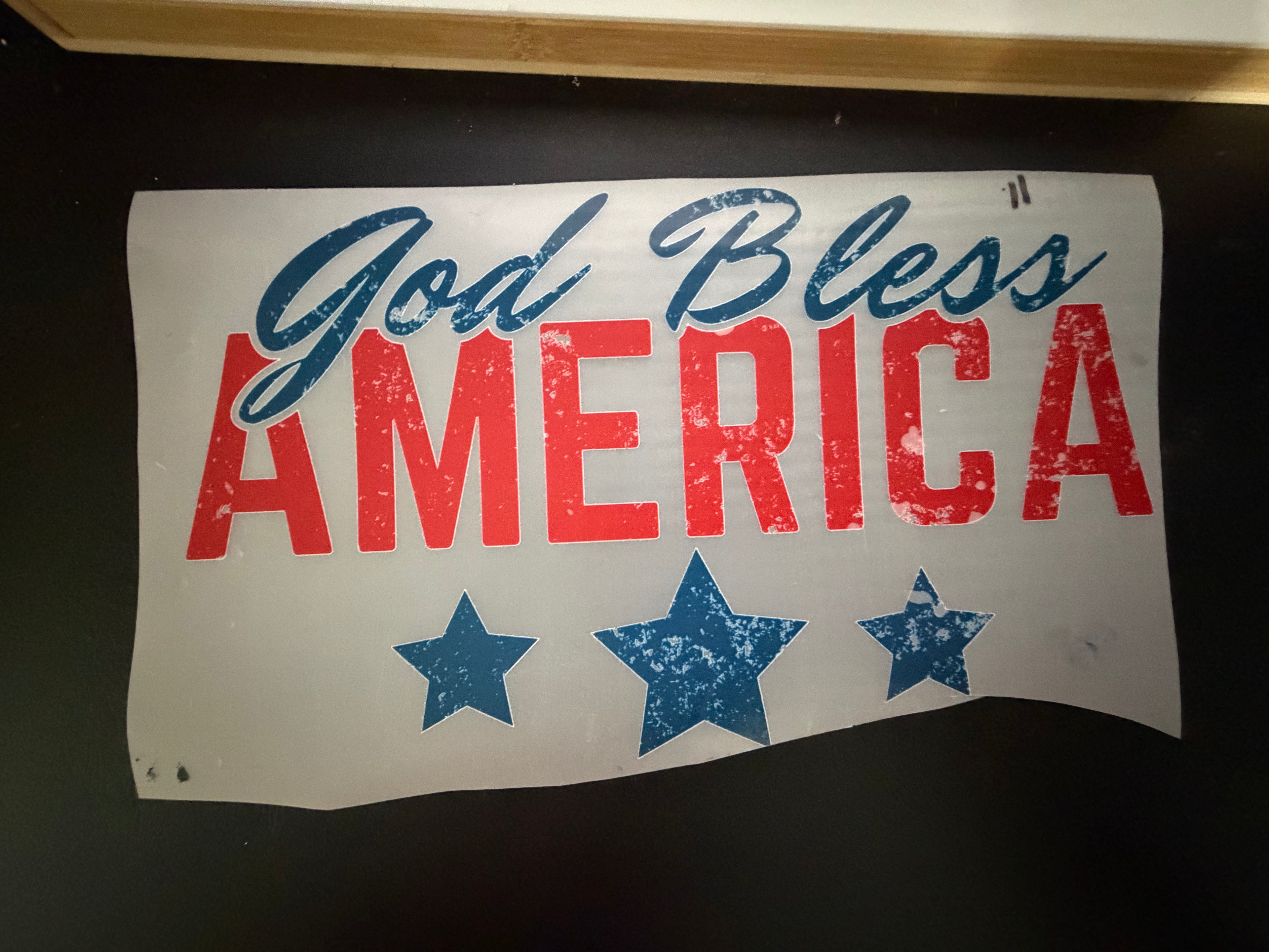 Celebrate Independence Day with our exclisve 4th of July DTF sheet - Choose a design and color Top