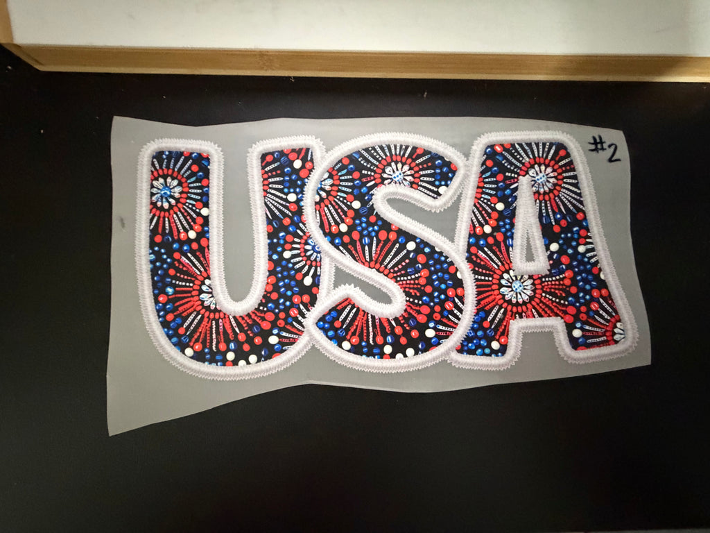 Celebrate Independence Day with our exclisve 4th of July DTF sheet - Choose a design and color Top