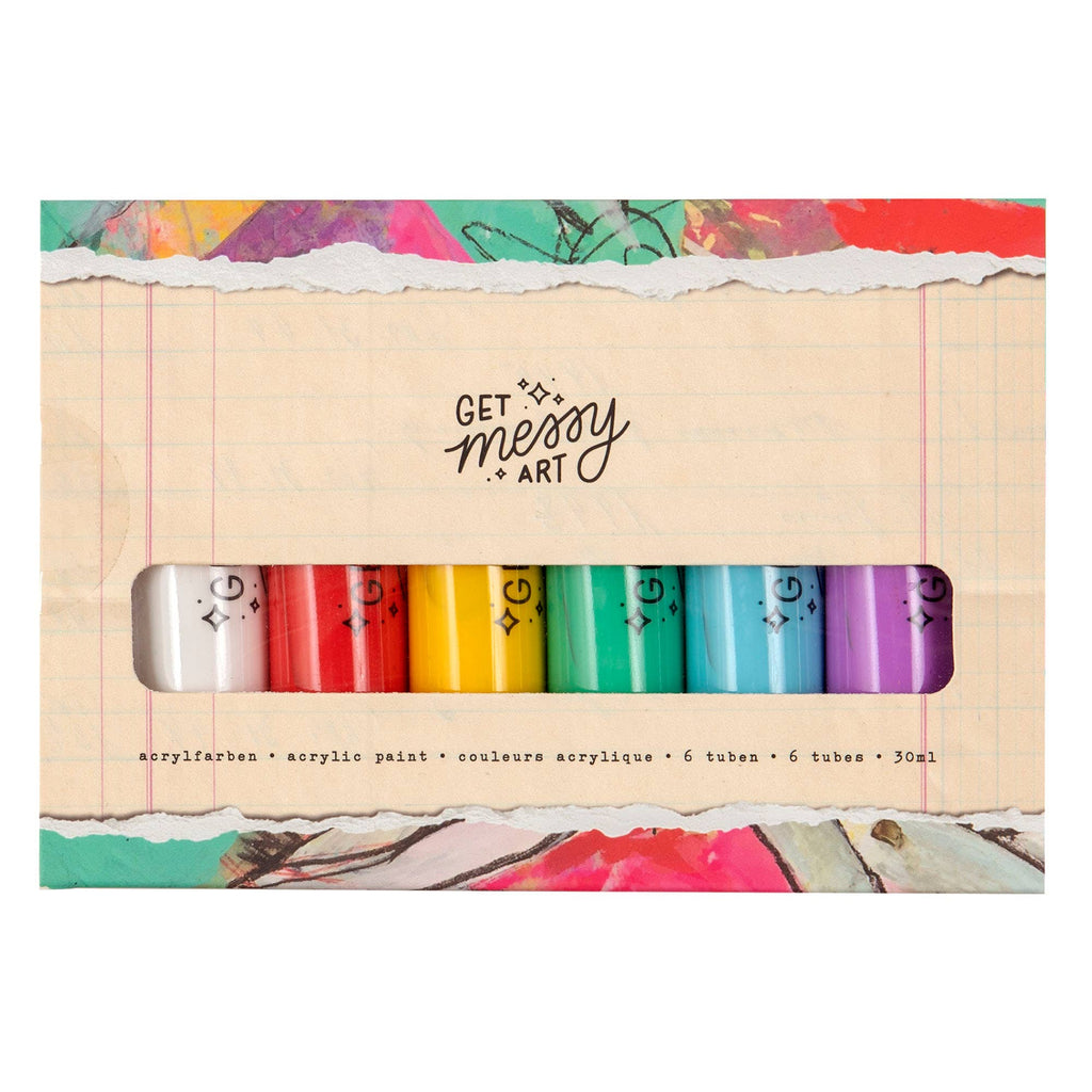 Get Messy Primary Paint Set