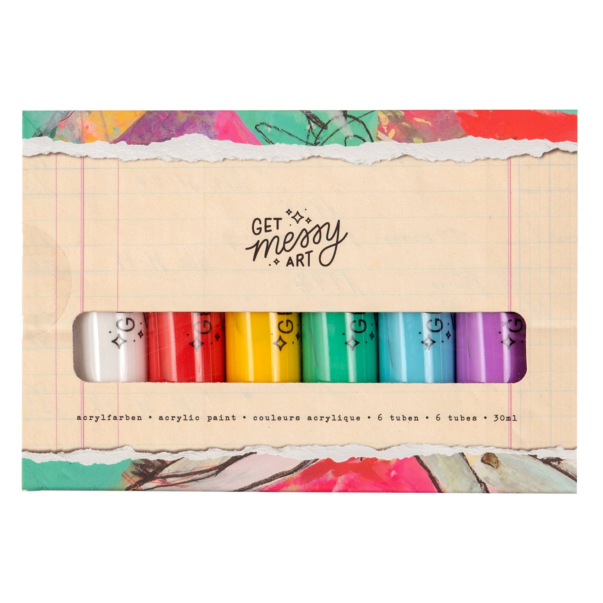 Get Messy Primary Paint Set