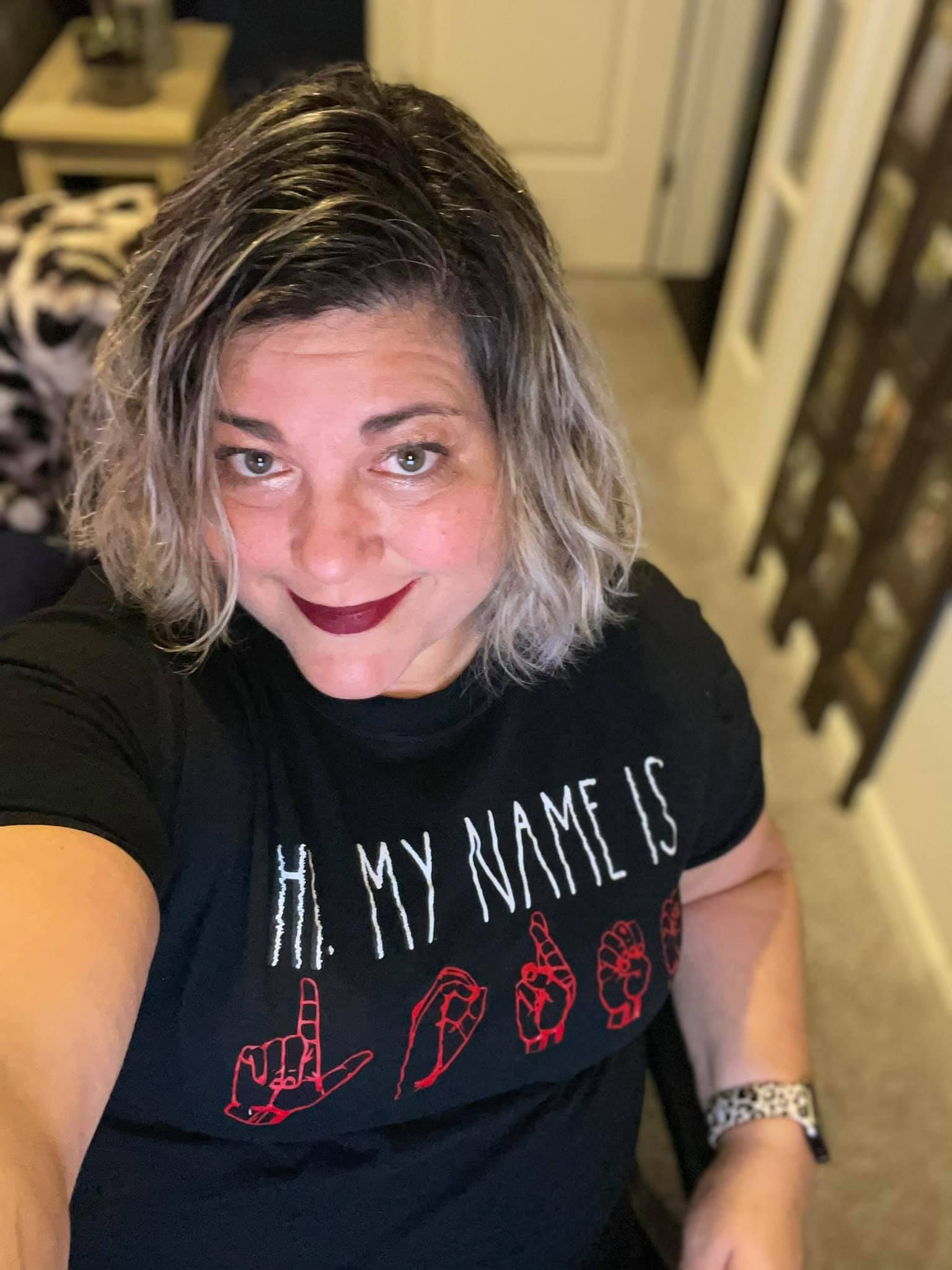 Hi My name is....ASL first name
