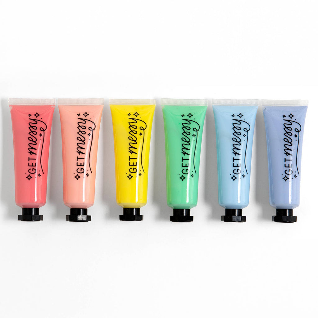 Get Messy Pastel Paint Set