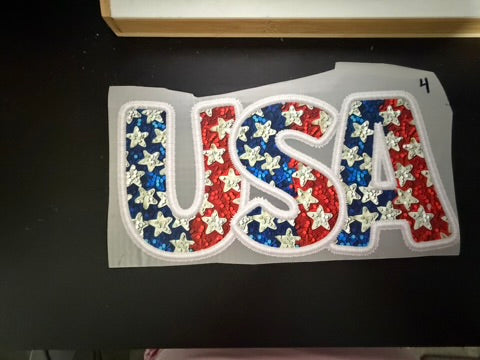 Celebrate Independence Day with our exclisve 4th of July DTF sheet - Choose a design and color Top