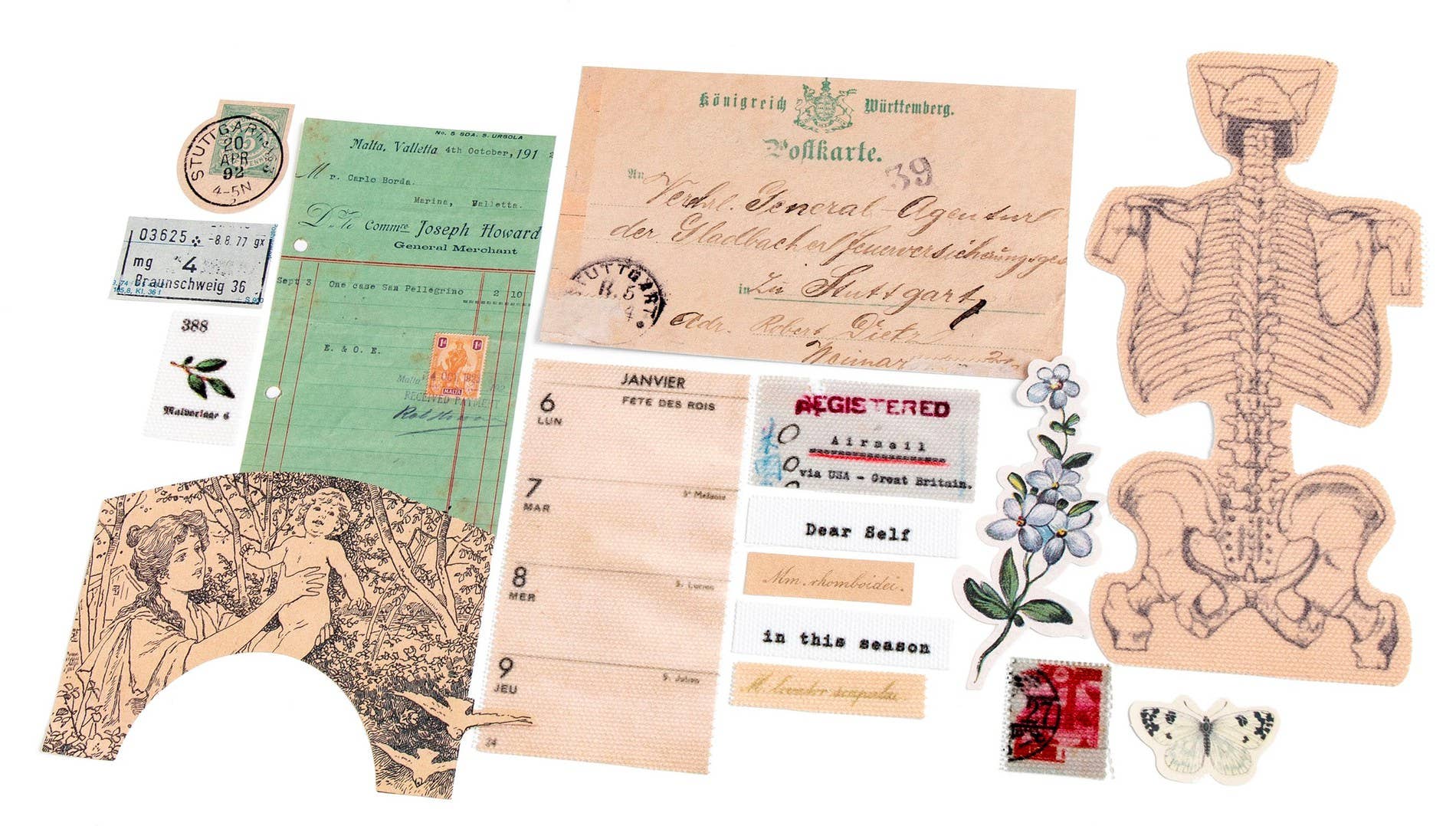 Ephemera Pack