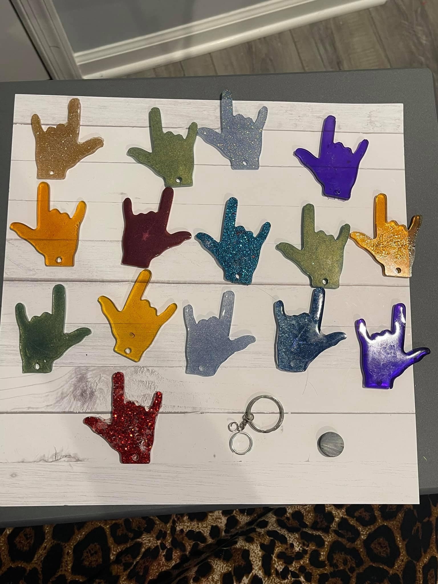 ASL Key Chain