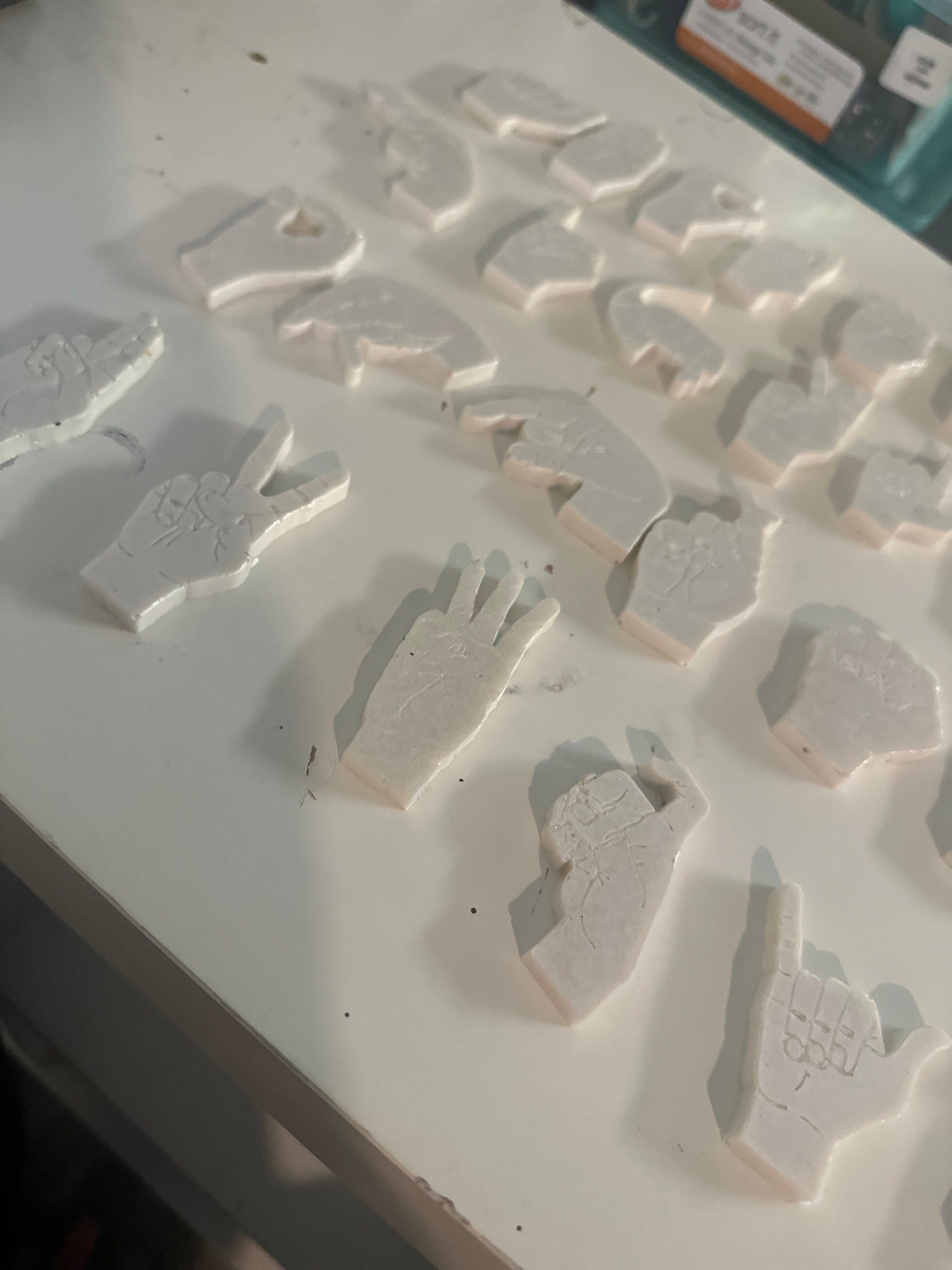 ASL Letters 3 Inches