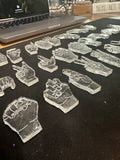 ASL Letters 3 Inches