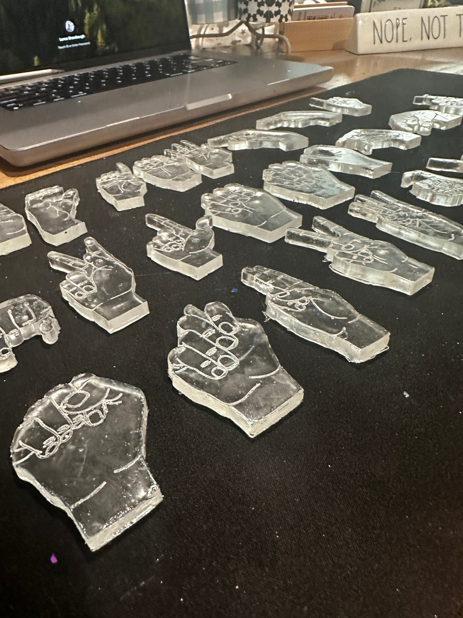 ASL Letters 3 Inches