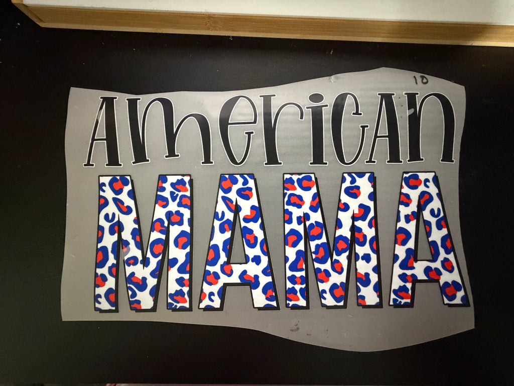 Celebrate Independence Day with our exclisve 4th of July DTF sheet - Choose a design and color Top