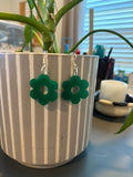 Daisy Flower Drop Earring