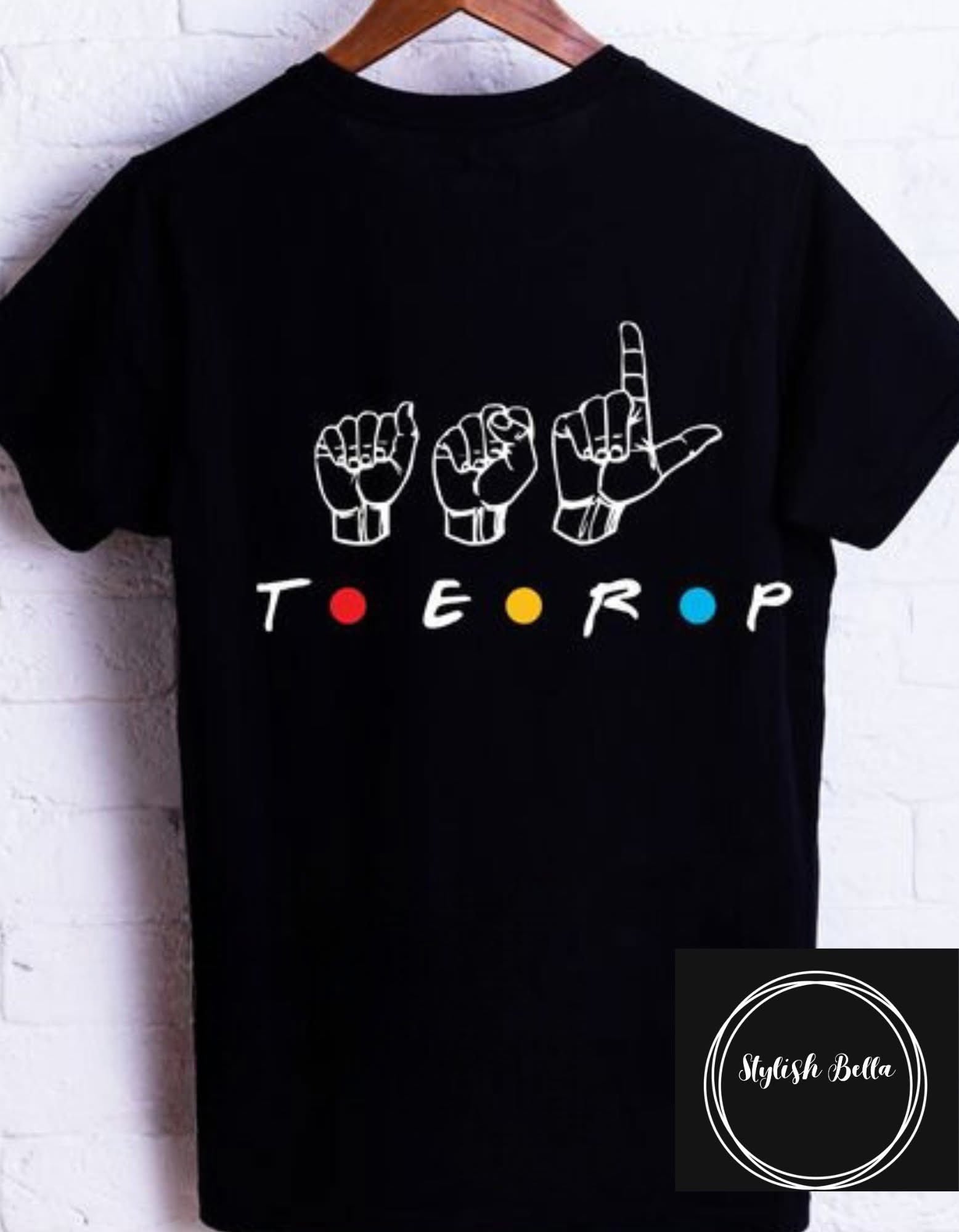 ASL Terp T Shirt