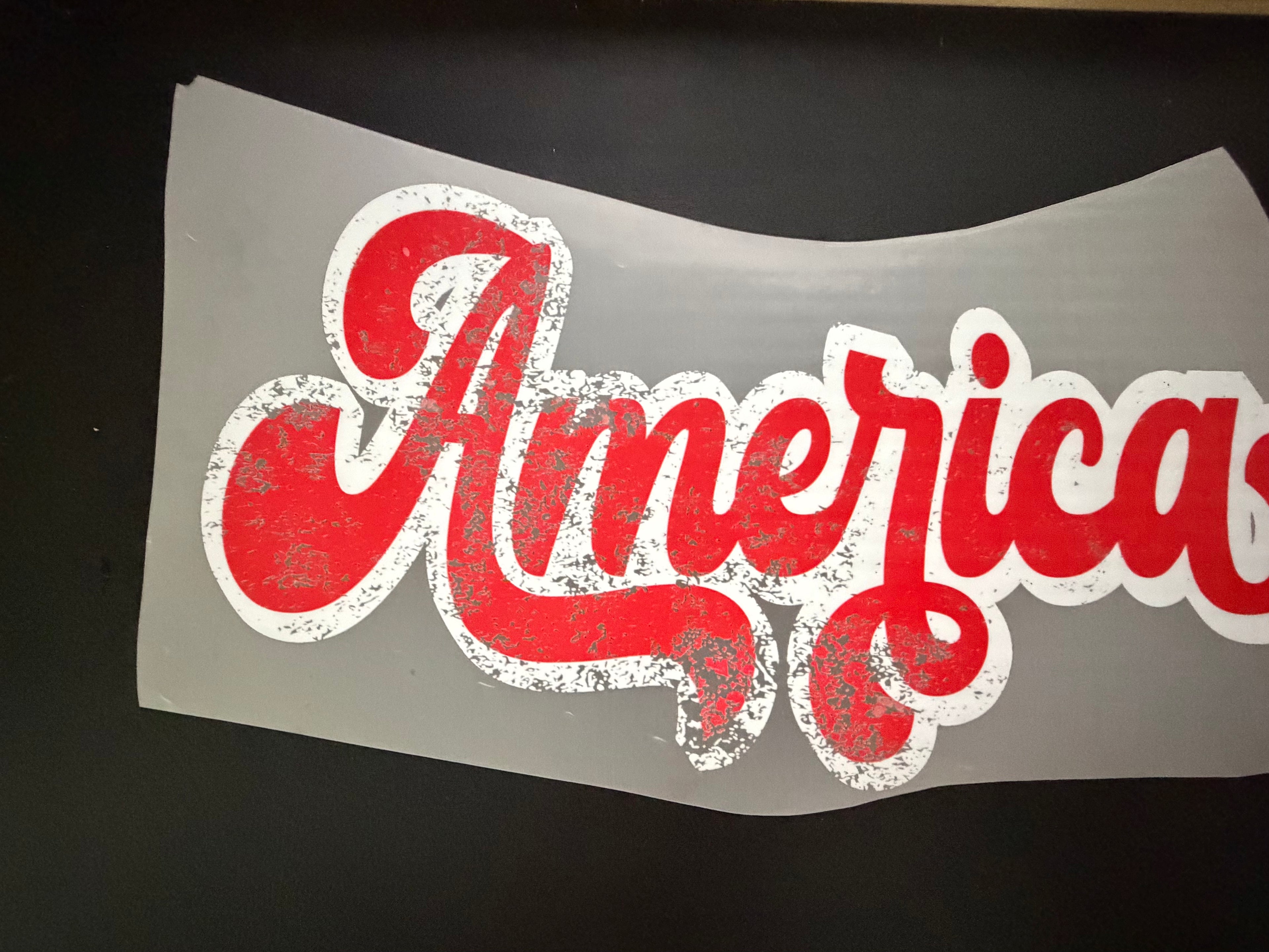 Celebrate Independence Day with our exclisve 4th of July DTF sheet - Choose a design and color Top