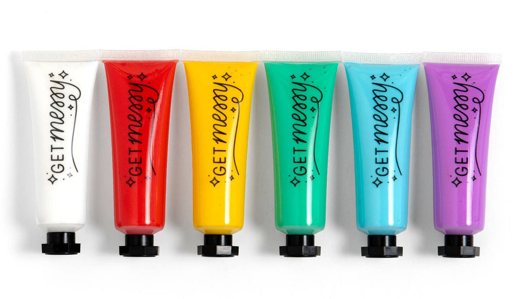 Get Messy Primary Paint Set