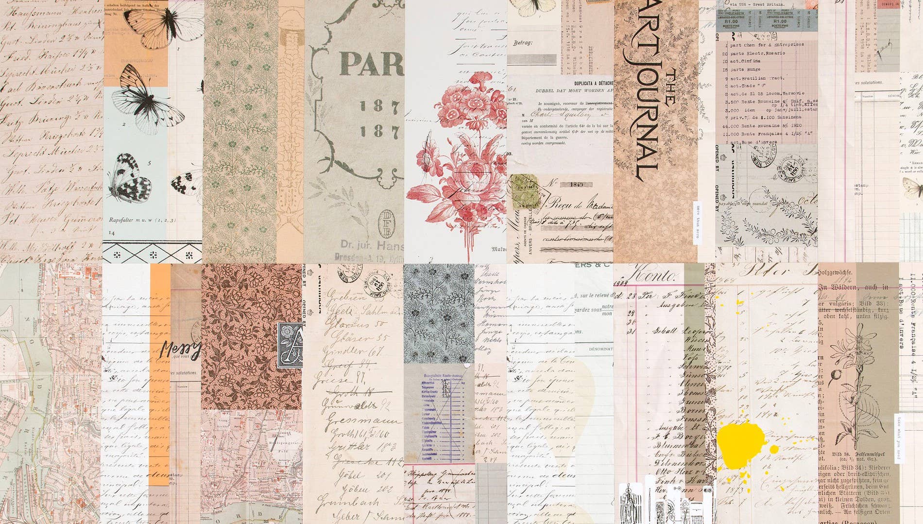 Patterned Paper Pack