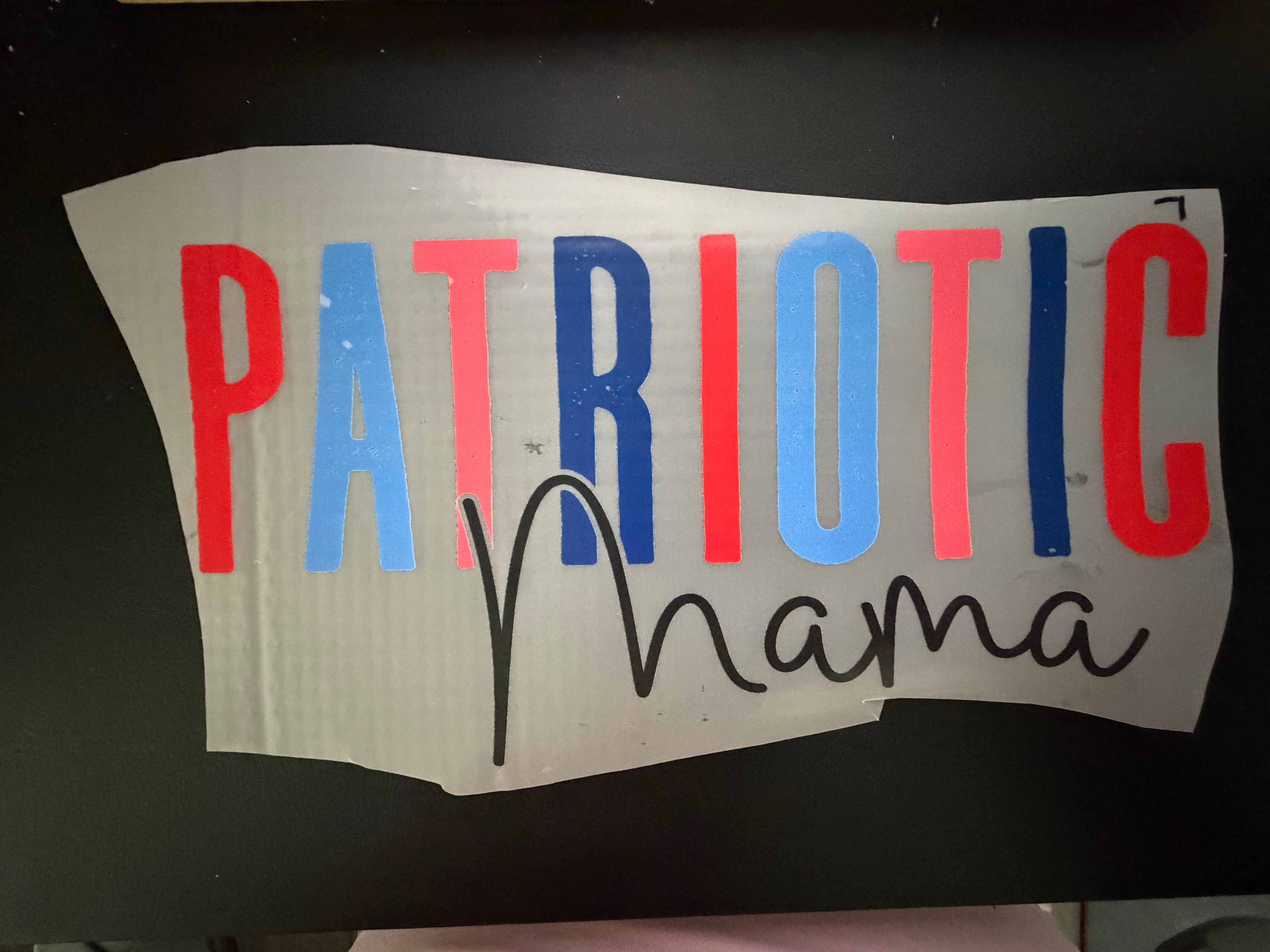 Celebrate Independence Day with our exclisve 4th of July DTF sheet - Choose a design and color Top