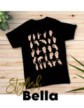 ASL Letters T shirt