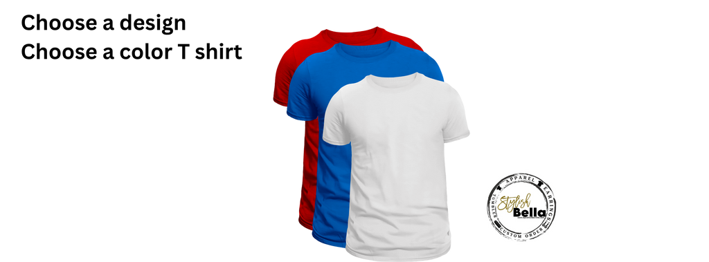 Celebrate Independence Day with our exclisve 4th of July DTF sheet - Choose a design and color Top