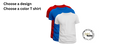 Celebrate Independence Day with our exclisve 4th of July DTF sheet - Choose a design and color Top