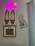 Leopard Decal