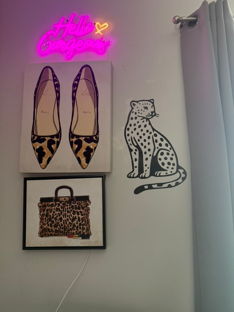 Leopard Decal