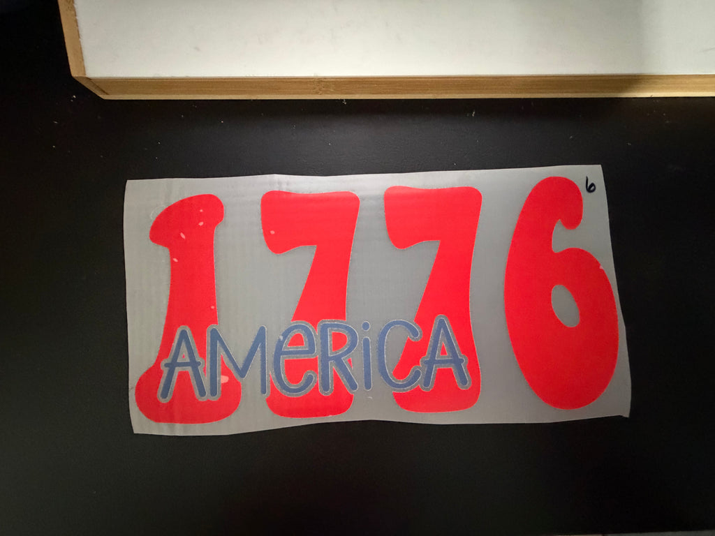 Celebrate Independence Day with our exclisve 4th of July DTF sheet - Choose a design and color Top