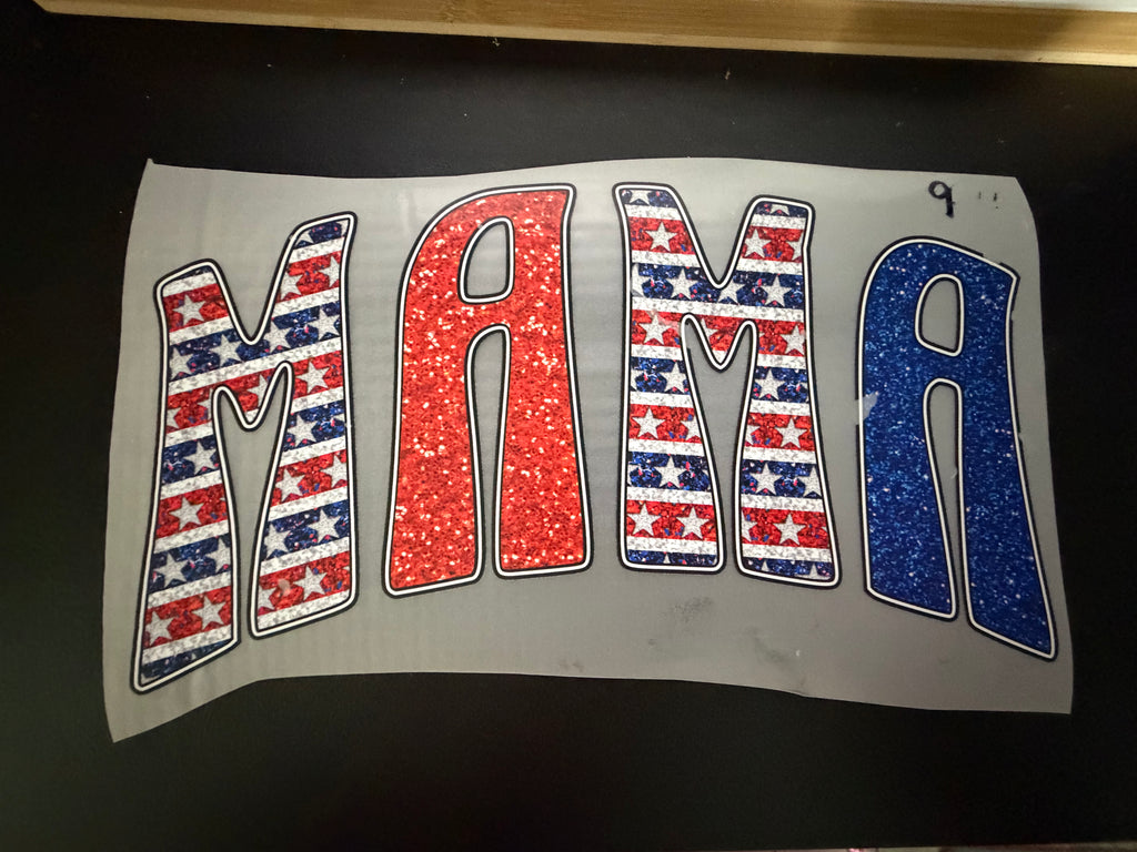 Celebrate Independence Day with our exclisve 4th of July DTF sheet - Choose a design and color Top