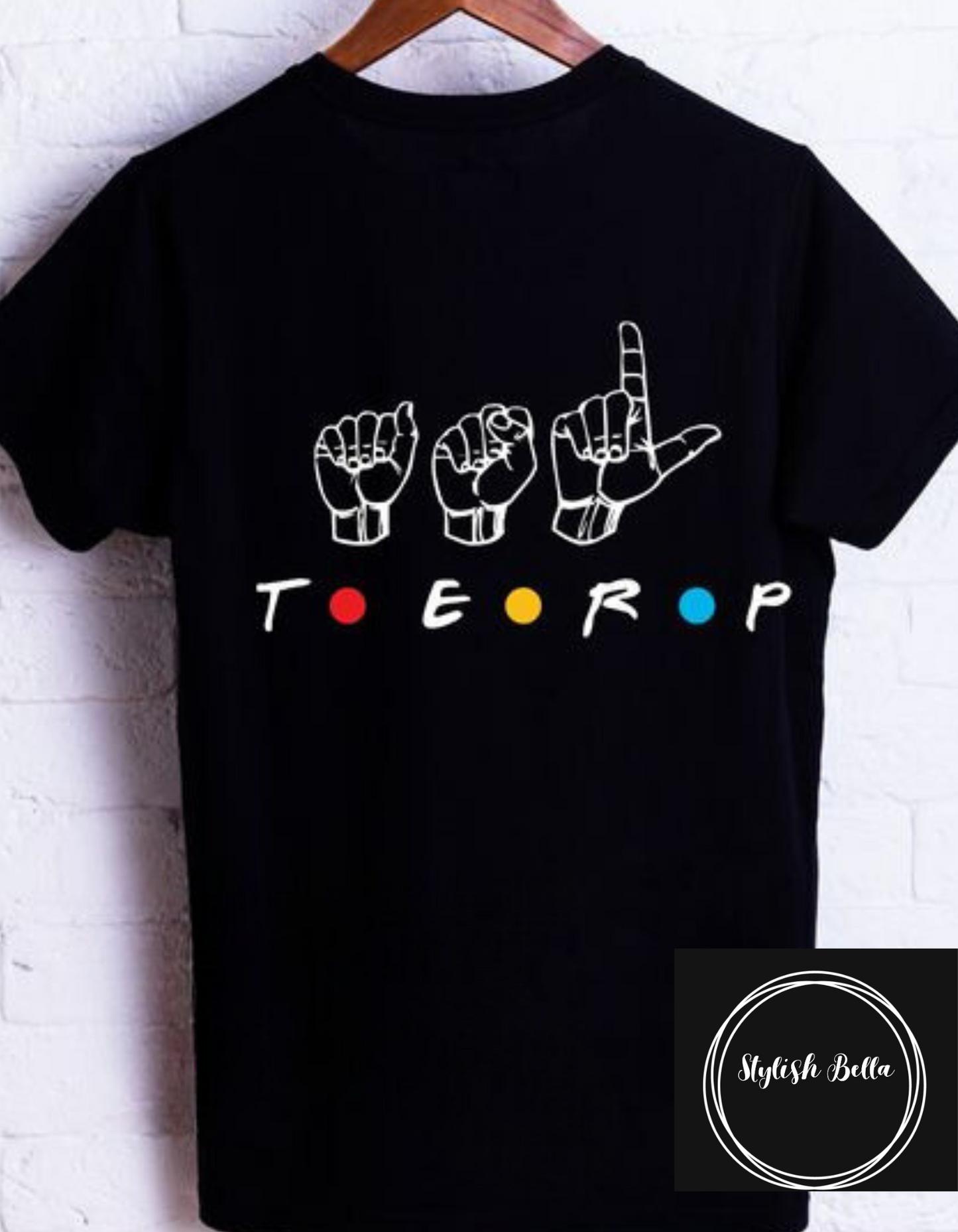 ASL TERP T Shirt & More!