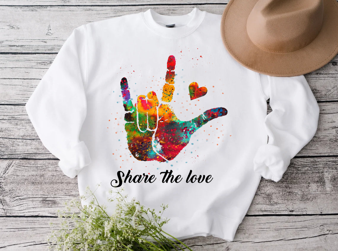 Show the Love T Shirt