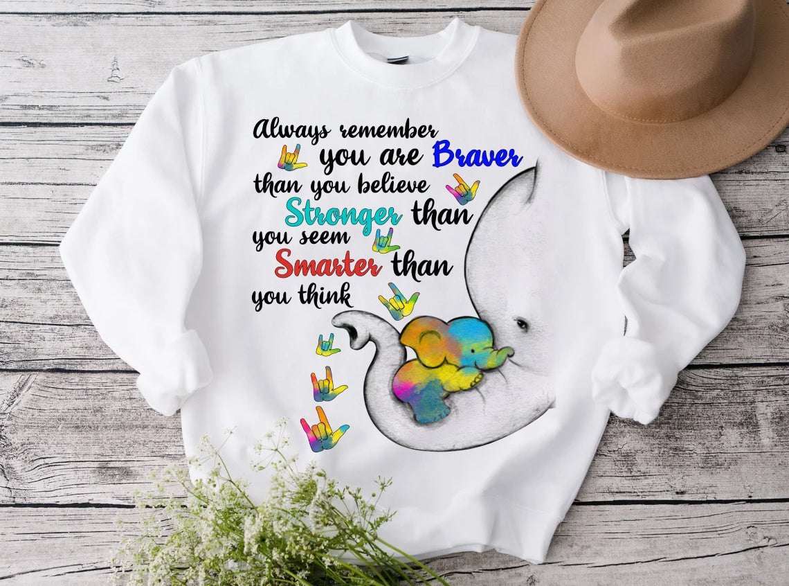 Brave Quote Design