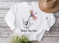 Share the Love with DragonFly T Shirt
