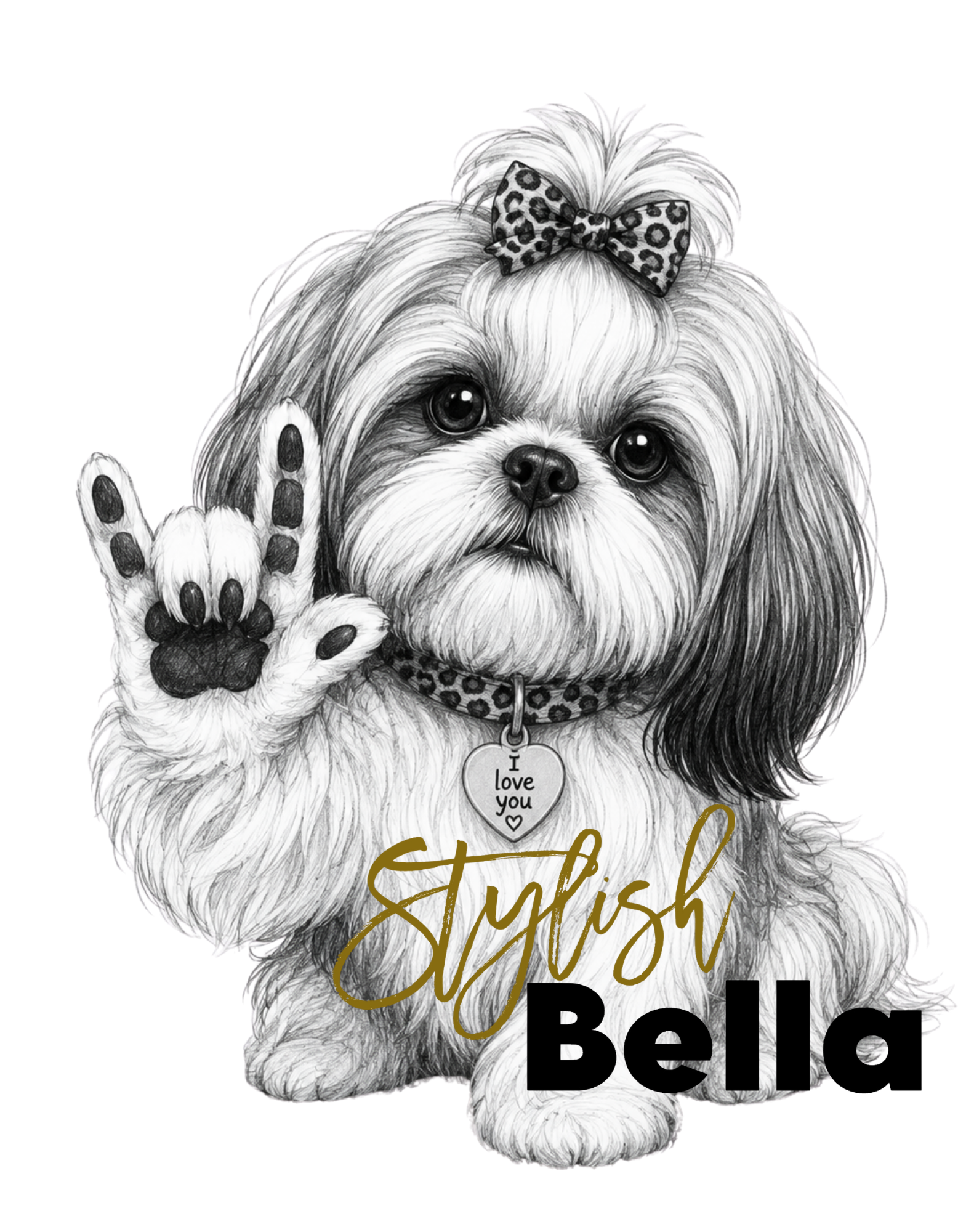 Maisie with its ASL PAW